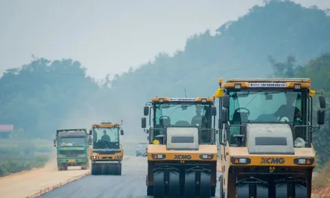 Rốt ráo thi công cao tốc Đồng Đăng - Lạng Sơn suốt ngày đêm