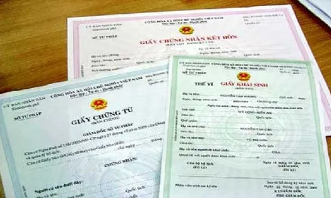 Thông tin quan trọng về giấy khai sinh, giấy đăng ký kết hôn..., người dân cả nước cần nắm rõ
