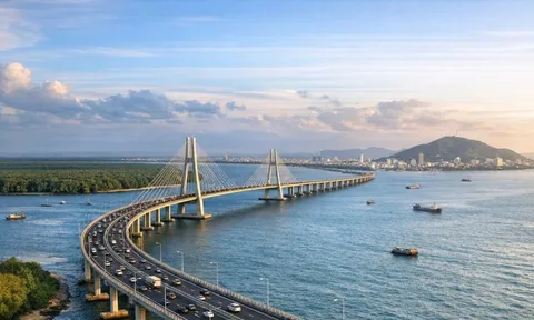 Thời điểm khởi công cầu và đường vượt biển Cần Giờ hơn 104.000 tỷ đồng