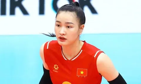 Hot girl bóng chuyền Kim Thanh sở hữu vẻ đẹp vạn người mê