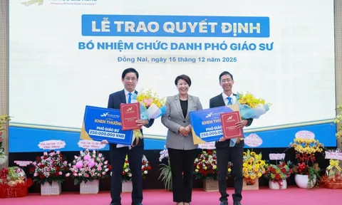 PGS.TS Lâm Thành Hiển tiếp tục giữ chức Hiệu trưởng Trường Đại học Lạc Hồng nhiệm kỳ 2025–2030