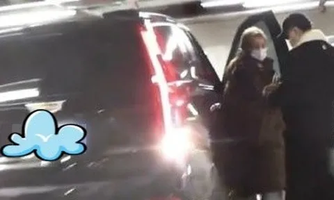 Lâu lắm mới "bắt gọn" anh sếp - nàng thơ gen Z bên nhau, 27 giây làm rõ tình cảm hiện tại