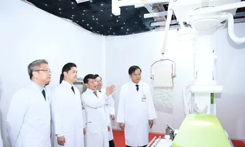 Bệnh viện Bạch Mai đưa hơn 1.500 thiết bị y tế hiện đại vào vận hành