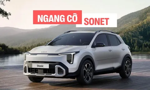Kia Stonic - CUV cùng cỡ Sonet có bản nâng cấp, thêm động cơ hybrid, giá quy đổi từ 492 triệu đồng