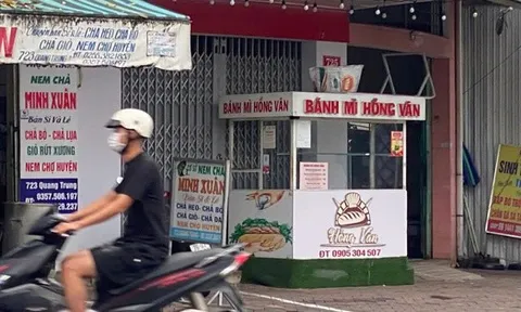129 người ngộ độc, chuỗi bánh mì Hồng Vân rao bán thanh lý đồ