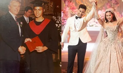 Tuổi 44 của con rể tỷ phú Johnathan Hạnh Nguyễn