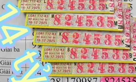 Xổ số miền Nam: Độc đắc liên tục trúng ở tỉnh Vĩnh Long, đại lý phải “chạy sô” đổi thưởng