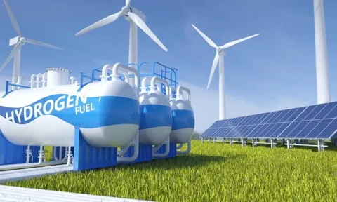 Khi năng lượng xanh trở thành điều kiện cạnh tranh của nền kinh tế