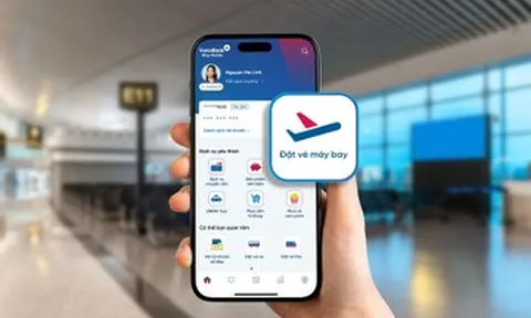 Dùng VietinBank iPay Mobile, cơ hội trúng vé máy bay khứ hồi Vietnam Airlines