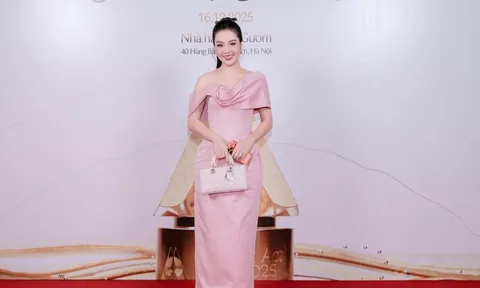 Á hậu Thụy Vân: “Những giá trị vì cộng đồng là những giá trị bất biến, không bao giờ thay đổi”