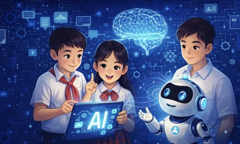 Học sinh phổ thông sắp học AI: Bộ GD-ĐT hé lộ khung nội dung mới