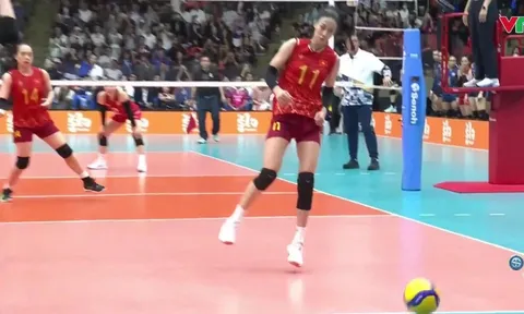 Bóng chuyền nữ Việt Nam thua điểm quyết định vì hết quyền khiếu nại?