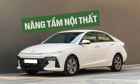 Hyundai Accent facelift lộ ảnh nội thất: Vô lăng mới, màn hình 12,3 inch, điều hoà 2 vùng, tăng sức đấu Toyota Vios