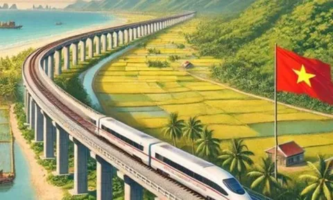 Ngày mai, chính thức khởi công tuyến đường sắt dài gần 400km, công nghệ chưa từng có tại Việt Nam, đi qua 6 tỉnh, thành phố