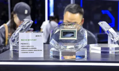 Đối thủ của Nvidia tại Trung Quốc chứng kiến cổ phiếu tăng hơn 750%