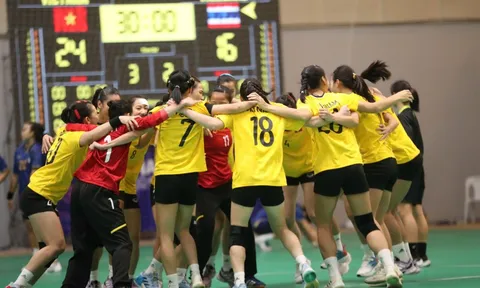 Bảng xếp hạng huy chương SEA Games 33 tính đến ngày 18-12