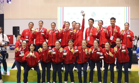 SEA Games 33: Ngày bội thu vàng của thể thao Việt