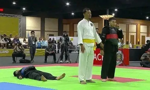 SEA Games 33: Việt Nam liên tiếp bị xử thua ở môn Pencak Silat
