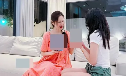 Con gái của vợ chồng Thủy Tiên - Công Vinh, xuất hiện sau 12 năm "giấu mặt"