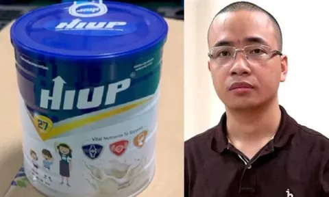 Truy tố chủ tịch công ty sản xuất sữa giả Hiup thu hơn 2.400 tỷ đồng