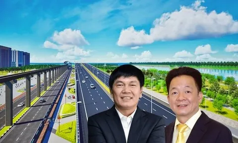 Bất ngờ: Bầu Hiển và tỷ phú Trần Đình Long xuất hiện trong liên danh làm siêu dự án 855.000 tỷ tại Hà Nội