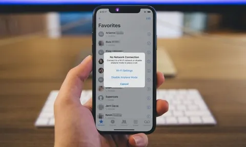 Điện thoại bất ngờ thông báo "Không có dịch vụ", đừng bỏ qua