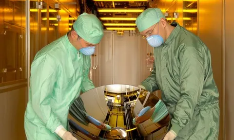 Đã tạo được tia EUV, nhưng tại sao máy quang khắc Trung Quốc vẫn thua ASML, hóa ra vì thiếu bộ phận này