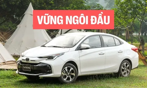 Top 5 sedan bán chạy nhất 11 tháng đầu năm: Bảng xếp hạng tổng dần định hình, Vios vững ngôi đầu, 4/5 cái tên thuộc phân khúc B, không có hạng D