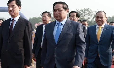 Chính thức khởi công khu đô thị thể thao Olympic 925.000 tỷ đồng Vingroup đầu tư, sở hữu sân vận động 135.000 chỗ độc đáo nhất hành tinh