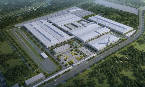 Omoda & Jaecoo tăng tốc xây dựng nhà máy tại Hưng Yên, dự kiến hoàn thiện hạ tầng chính trong đầu 2026