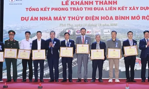 Hôm nay, Việt Nam chính thức có thêm một nhà máy thủy điện nằm trong top đầu khu vực Đông Nam Á