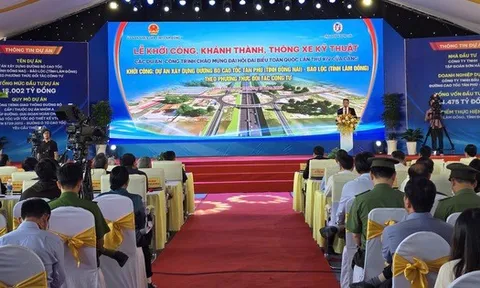 Khởi công tuyến Tân Phú – Bảo Lộc - cao tốc "xuyên rừng đẹp nhất" Việt Nam, giảm thời gian TP HCM đi Đà Lạt chỉ còn 3 tiếng đồng hồ