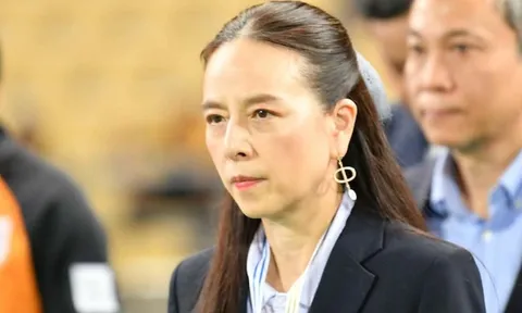 Thua U22 Việt Nam ở sân nhà, Madam Pang thốt lên 3 từ, né tránh truyền thông Thái Lan