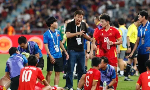 HLV Kim Sang Sik tiết lộ yếu tố giúp U22 Việt Nam đánh bại Thái Lan