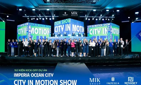 NOVASKY: Đại lý chiến lược, chính thức phân phối The Parkland – Imperia Ocean City