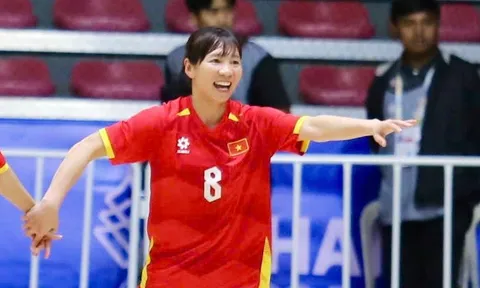 Thùy Trang chia sẻ về HCV lịch sử của futsal nữ Việt Nam