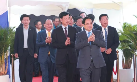 Thủ tướng Phạm Minh Chính dự lễ khởi công siêu dự án 925.000 tỷ đồng do Vingroup làm chủ đầu tư