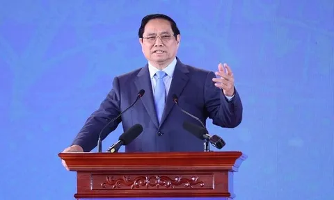 Thủ tướng chỉ ra 3 'điểm nhất' trong ngày Việt Nam đồng loạt khởi công hàng loạt dự án 'lớn chưa từng có' với tầm nhìn 'vượt thời đại'