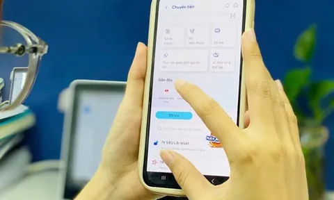 Ngân hàng sẽ "đóng băng" toàn bộ giao dịch chuyển khoản, nạp rút tiền online đối với những khách hàng này