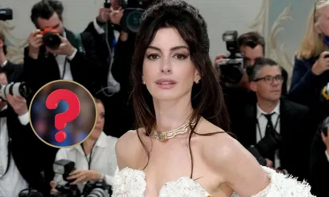 Nhan sắc gây sốc của Anne Hathaway, dụi mắt1000 lần vẫn nhận không ra
