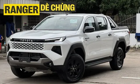 Thêm thông tin Toyota Hilux 2026 bán tại Việt Nam tháng sau: Giá tạm tính từ dưới 700 triệu đồng, 3 bản, máy 2.8L, có ADAS đời mới đấu Ranger