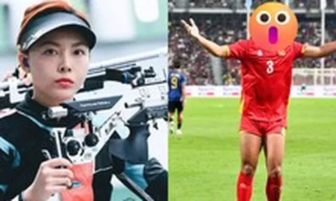 Rộ nghi vấn hotboy tuyển Việt Nam hẹn hò nữ xạ thủ đẹp nhất SEA Games, đàng gái còn công khai tung "hint" couple