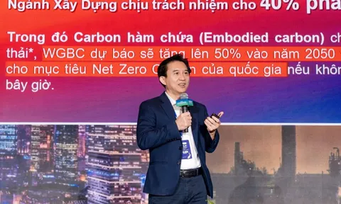 Biến đô thị hóa thành bước ngoặt chuyển đổi xây dựng xanh