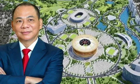 Khu liên hợp thể thao có quy mô 411 ha do Vingroup của tỷ phú Phạm Nhật Vượng đầu tư có thêm bệnh viện