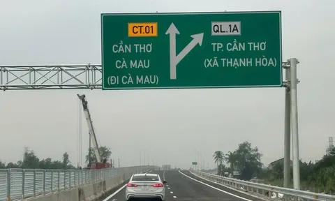 Cao tốc Cần Thơ - Hậu Giang mở cho xe lưu thông từ sáng 22/12