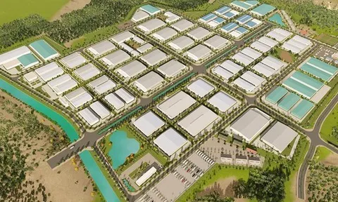 Sát Hà Nội xuất hiện siêu dự án 124 ha, được đầu tư "khủng", mở ra cơ hội lớn cho 9.500 lao động