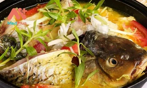 Ăn cố bát canh cá, người đàn ông 48 tuổi đau bụng dữ dội do ăn phải một thứ