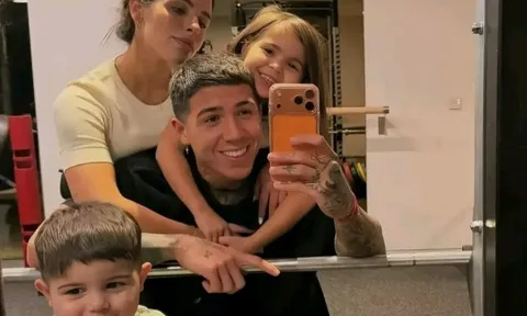 Gia đình Enzo Fernandez lục đục