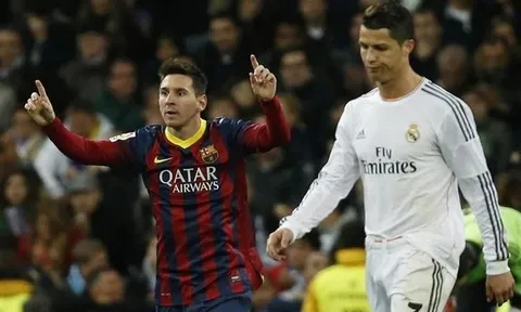 Ronaldo giàu nhất, Messi vĩ đại nhất?