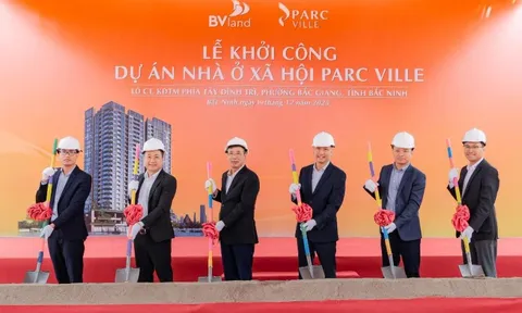 BV Land khởi công Dự án Nhà ở xã hội Parc Ville tại Bắc Ninh